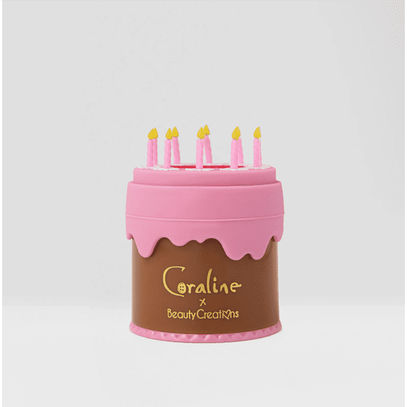 Beauty Creations - Coraline, Welcome Home Lip Jelly, Cake Scented, Clear Shade, 7.2 g