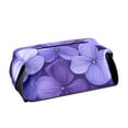 thumbnail image 1 of Beauty Dark Purple Flowers Tissue Box Cover Leather Square Rectangle Tissue Box Holder for Bathroom Living Room Desk Office Decor, 1 of 7