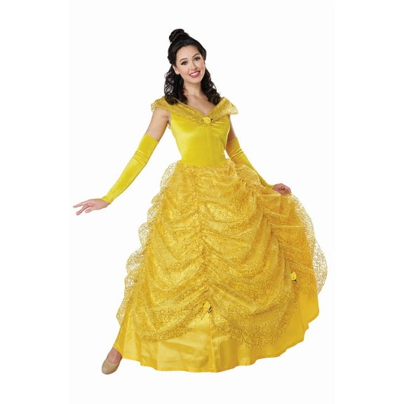 Beauty Deluxe Ball Gown Adult Costume