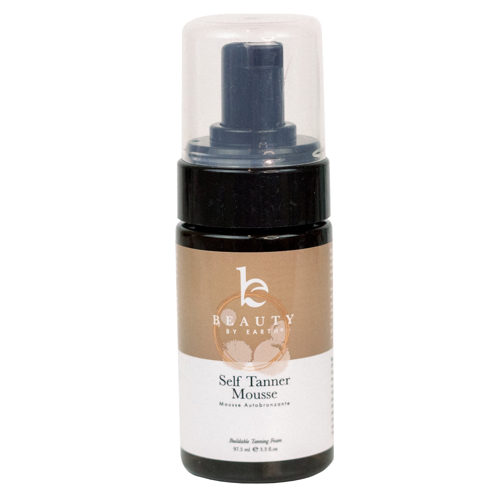 Beauty by Earth Self Tanner Mousse With Organic Botanical