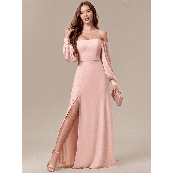 Beauty-Emily Elegant Women’s Dresses – Fashionable, Classic Design, Multiple Options for Party, Work, or Daily Wear