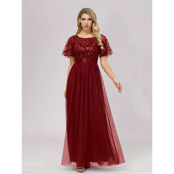 Beauty-Emily Elegant Women’s Dresses – Fashionable, Classic Design, Multiple Options for Party, Work, or Daily Wear