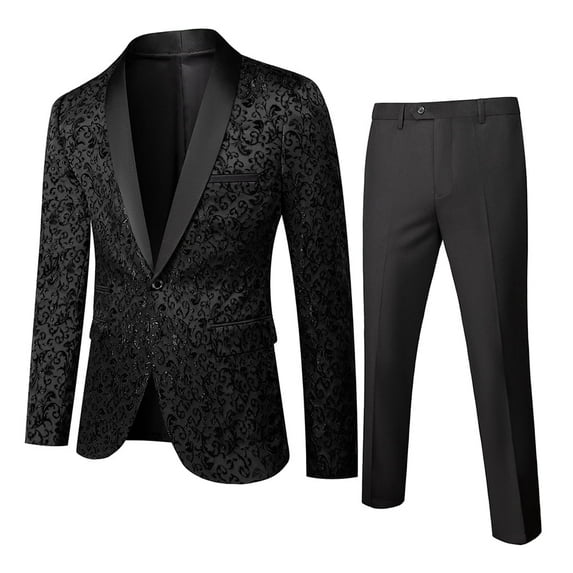 Beauty Emily Men Blazer Suit Jacket Dinner Party Prom Wedding Stylish Tuxedo