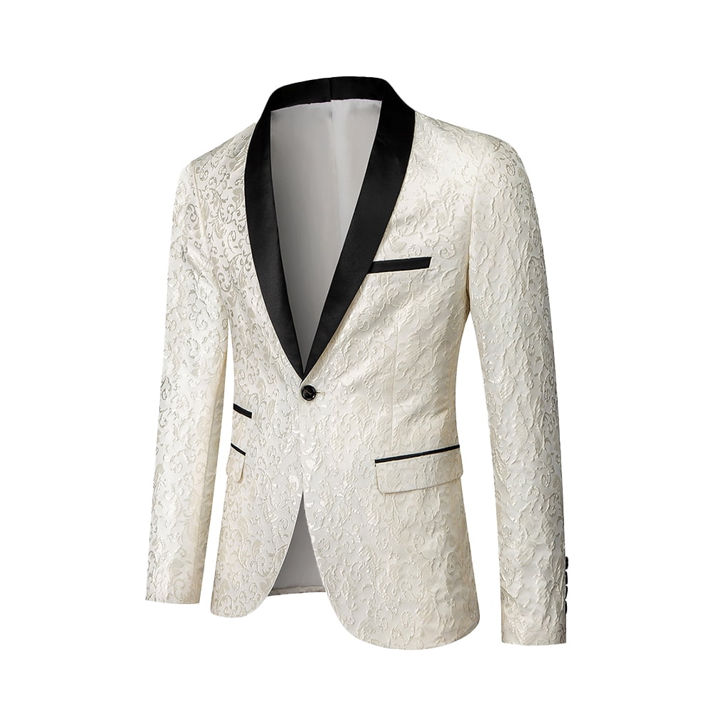 Men's Stylish Tuxedo Blazer Suit for Dinner Party, Kuwait Ubuy
