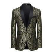Beauty Emily Men Blazer Suit Jacket Pants Dinner Party Prom Wedding Stylish Tuxedo Men's Suits