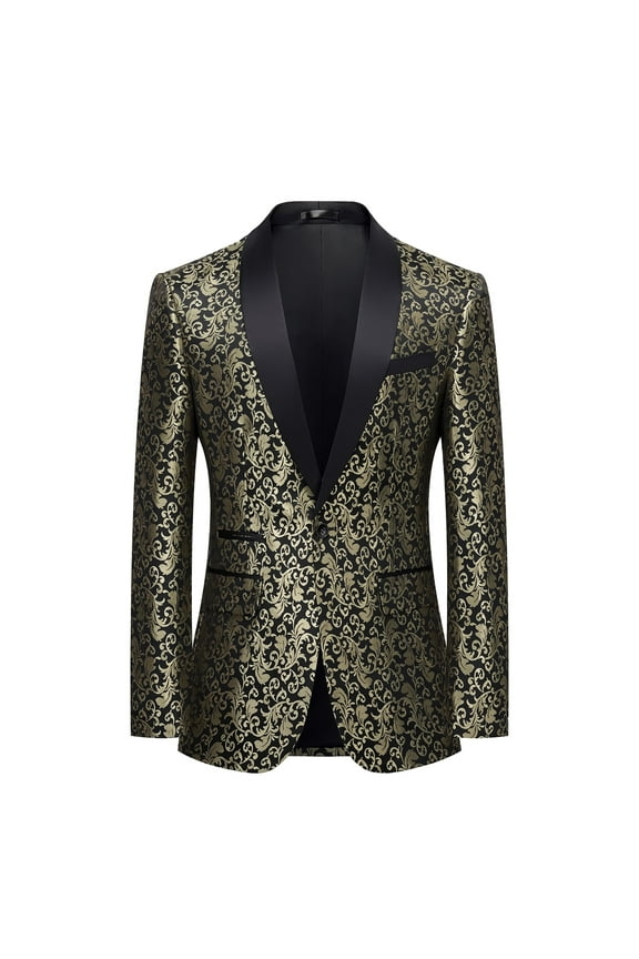 Beauty Emily Men Blazer Suit Jacket Pants Dinner Party Prom Wedding Stylish Tuxedo Men's Suits