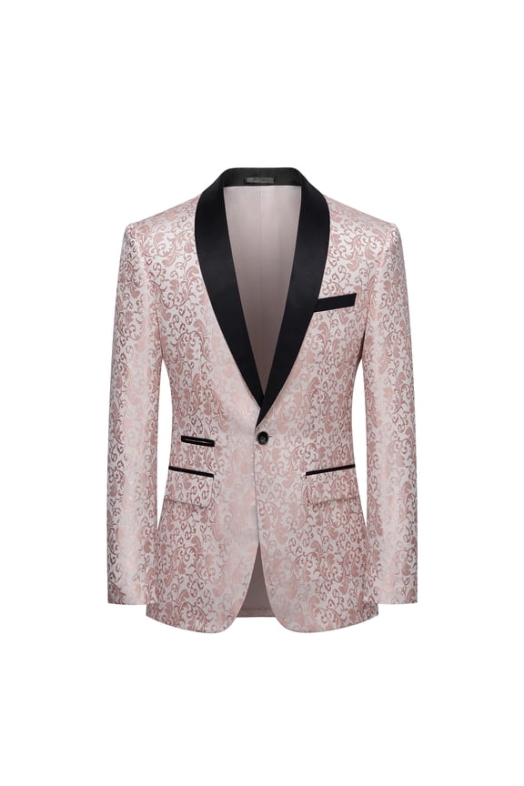 Beauty Emily Men Blazer Suit Jacket Pants Dinner Party Prom Wedding Stylish Tuxedo Men's Suits