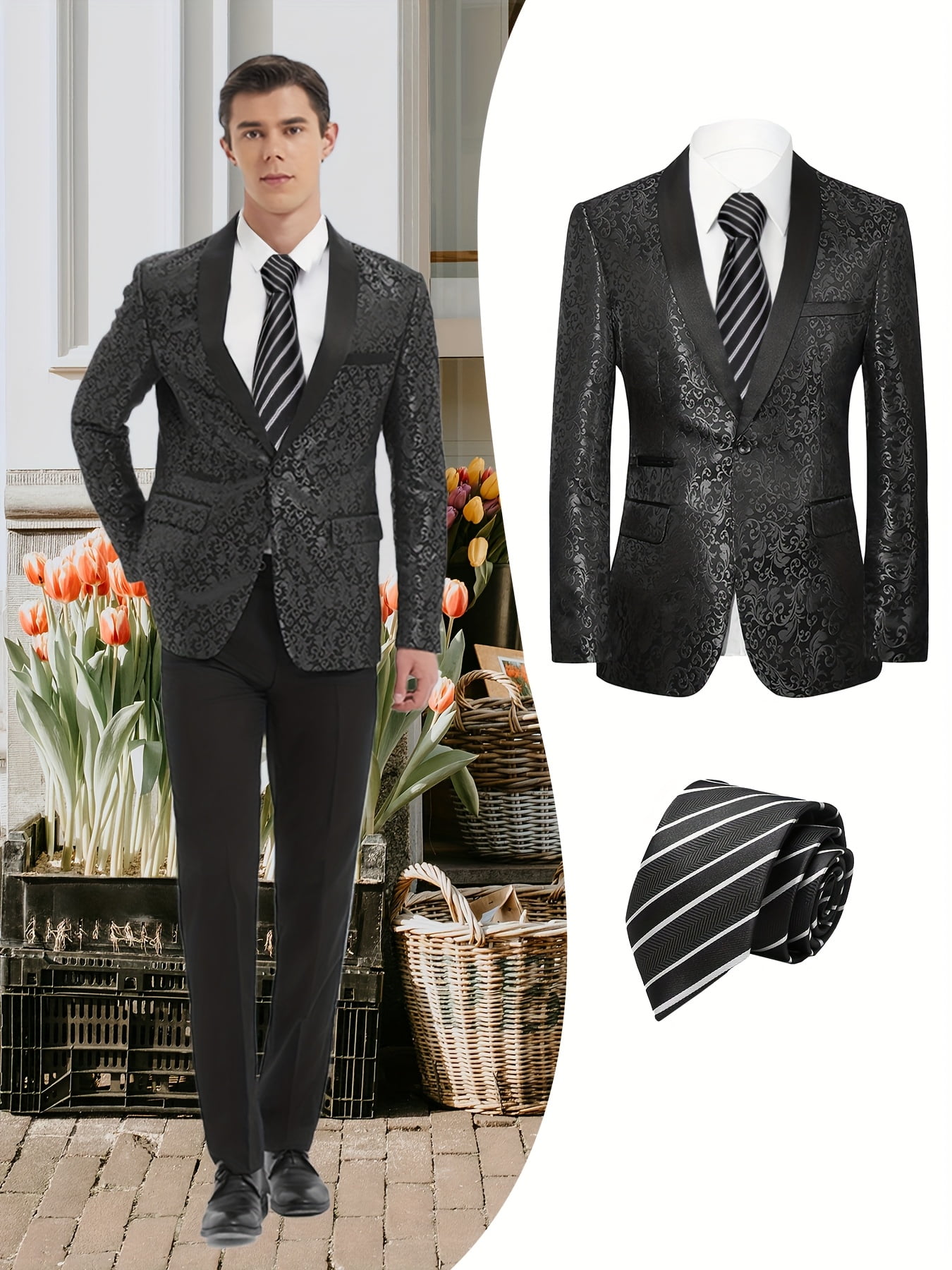 Shop Mandarin Collar Suits and Stylish Traditional Clothing at Walmart