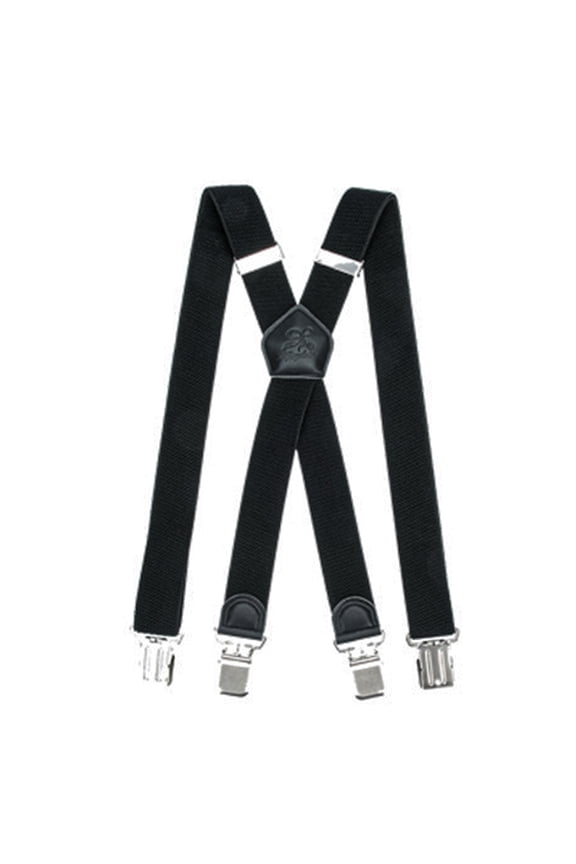 Men’s Adjustable Clip-On Suspenders, Heavy-Duty Elastic Y-Back Braces with Strong Metal Clips, Classic Style for Work, Business & Formal Wear