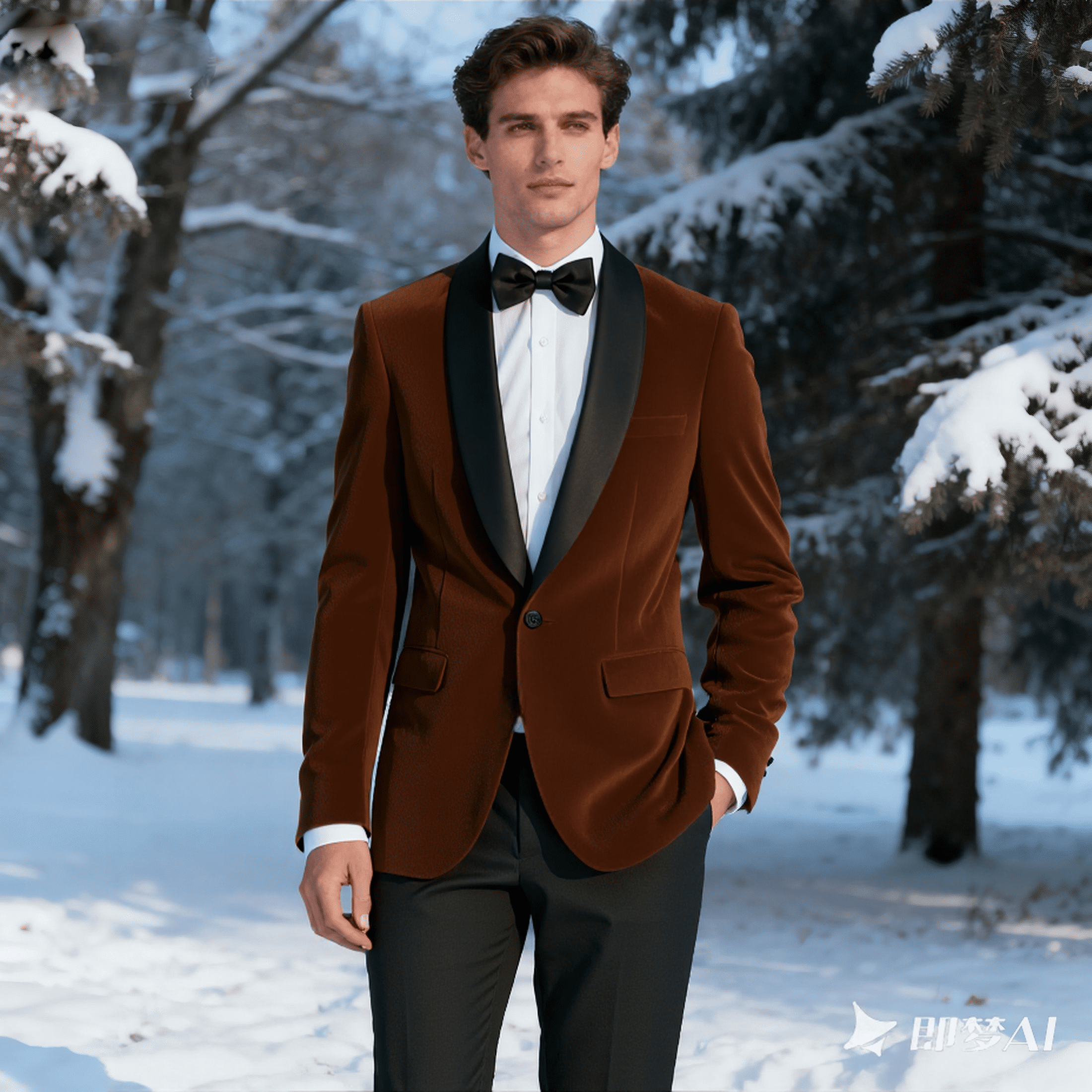 winter formal dresses man Beauty-Emily Men's Velvet Blazer – One Button Shawl Lapel Tuxedo Jacket, Elegant Slim Fit Suit for Wedding, Party, Prom, Events Royal Purple