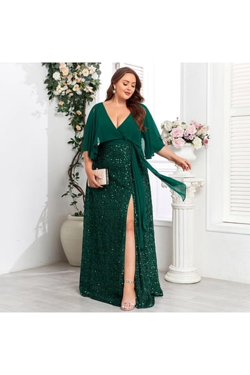 Emerald Green Gowns