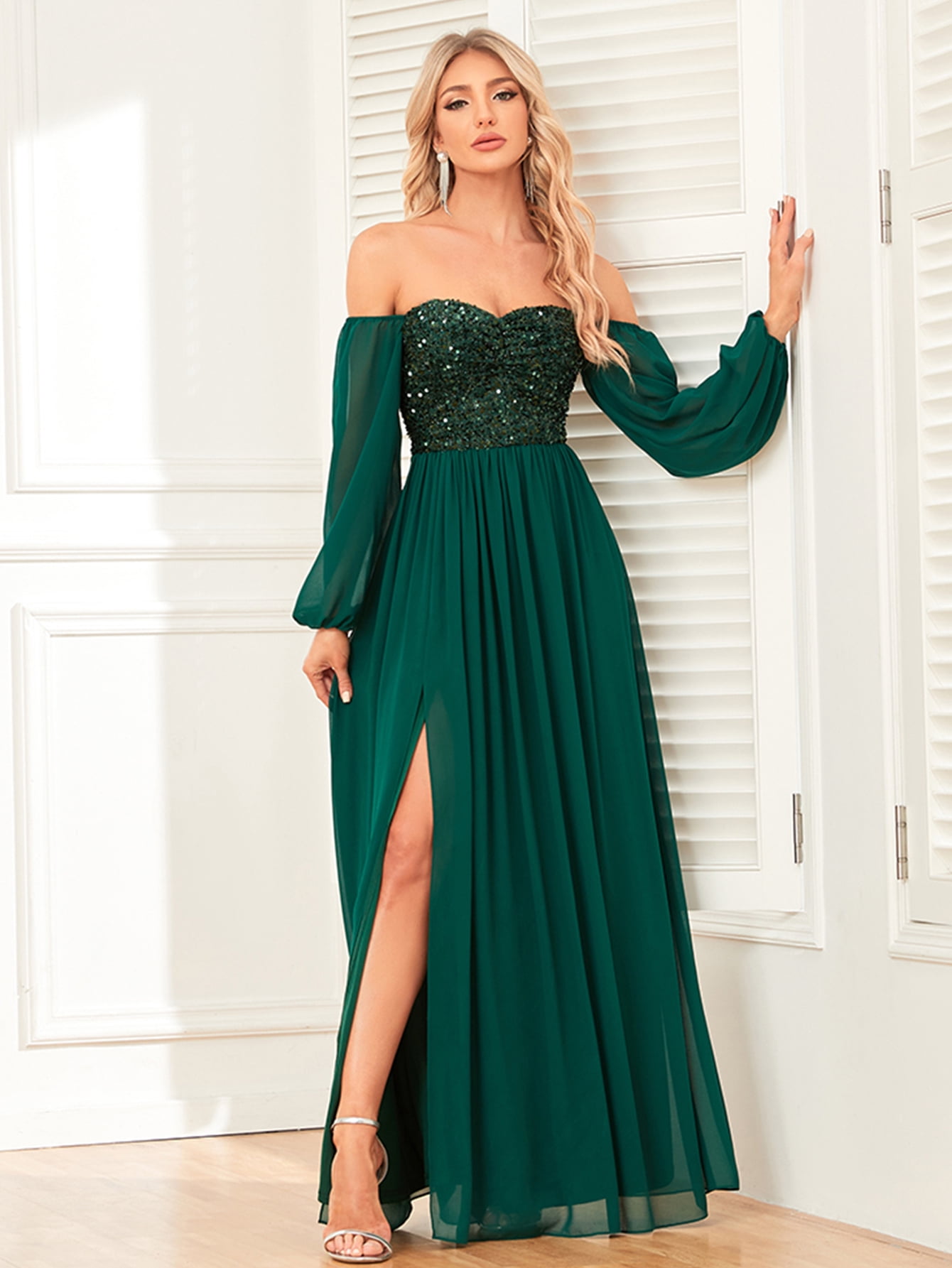 Emerald Maxi Dress Collection for Women Online