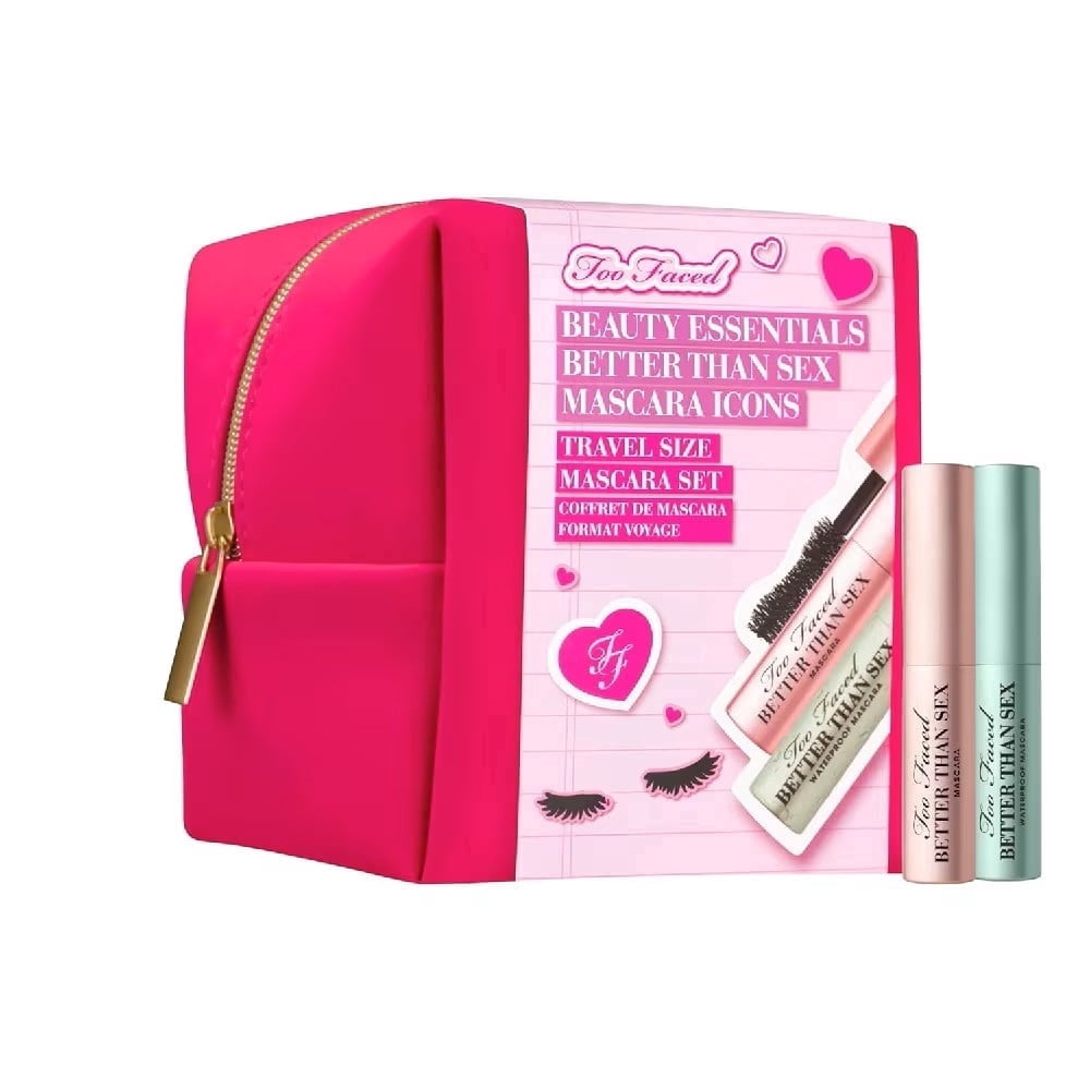 Beauty Essentials Better Than Sex Mascara Icons Travel Size Mascara Set
