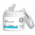 thumbnail image 1 of Acne Treatment Pads- Eliminates Cystic Breakouts, Oily Skin & Clogged Pores. Clear Pimple, Whitehead, Blackhead, Dark Spots & Improve Skin Texture., 1 of 8