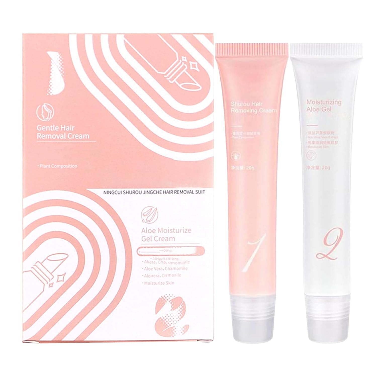 Beauty Facial Hair Removal Cream, Facial Hair Removal Cream for Women ...
