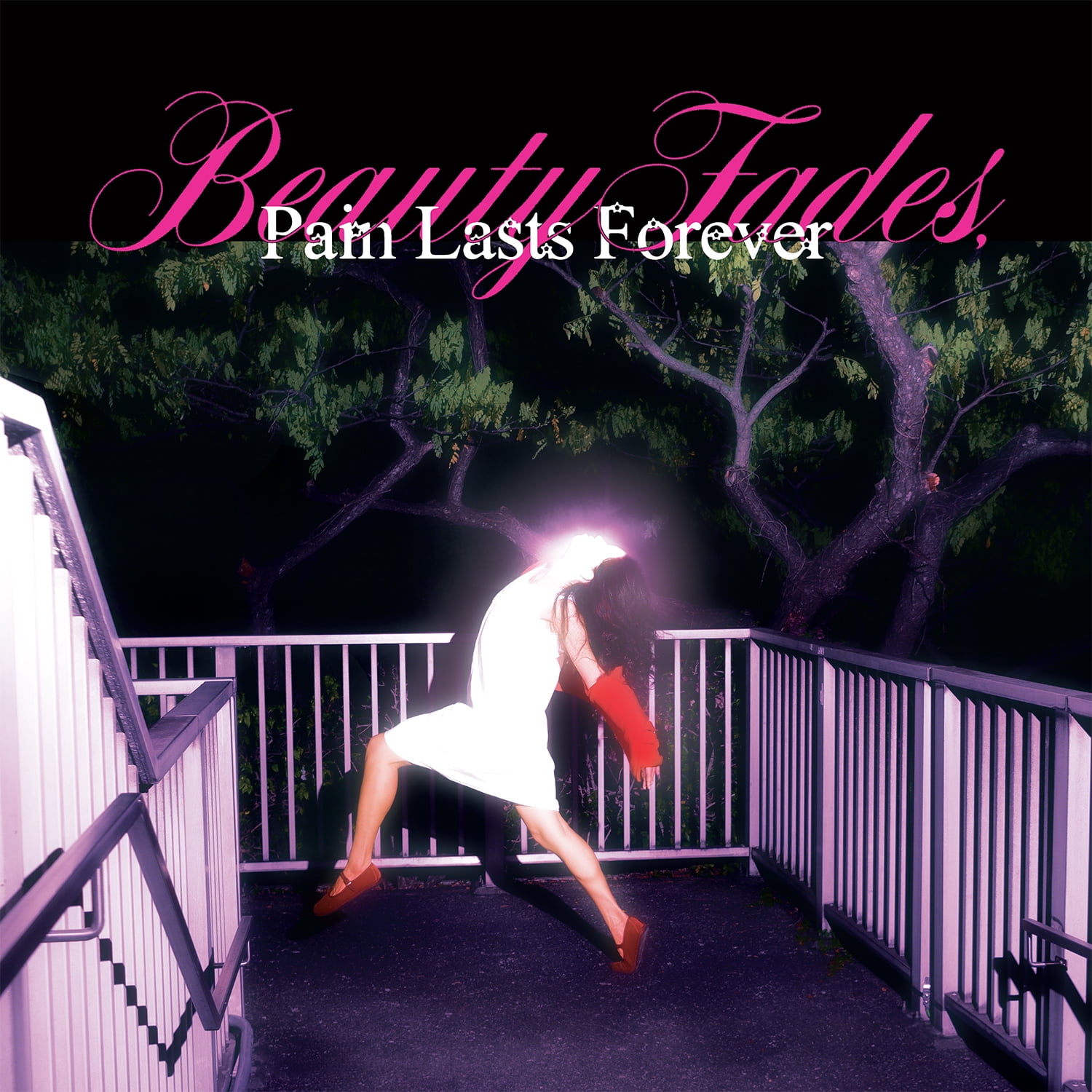 Blush - Beauty Fades, Pain Lasts Forever - Pink - Music & Performance - Vinyl