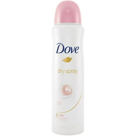 Dove Dry Spray Antiperspirant, Beauty Finish 3.8 oz (Pack of 3)