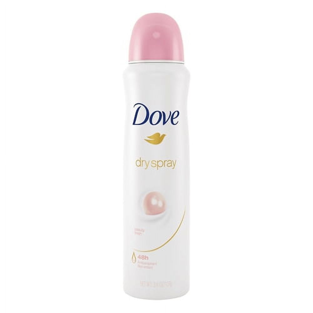 Beauty Finish Dry Spray Antiperspirant Deodorant By Dove, 3.8 Oz, 6 Pack