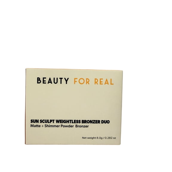 Beauty For Real Sun Sculpt Weightless Bronzer Duo 0.282 oz