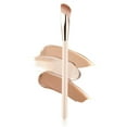 thumbnail image 1 of Beauty Foundations Brush, Concealer Brush, Makeup Concealer Blending Brush for Under Eye, Soft Synthetic Bristles, Ergonomic Handle, Seamless Application, Suitable for Liquid Powder Cream, 1 of 7
