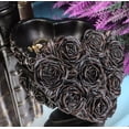 thumbnail image 1 of Beauty From Ashes Dark Romance Gothic Black Roses Heart Decorative Jewelry Box, 1 of 9
