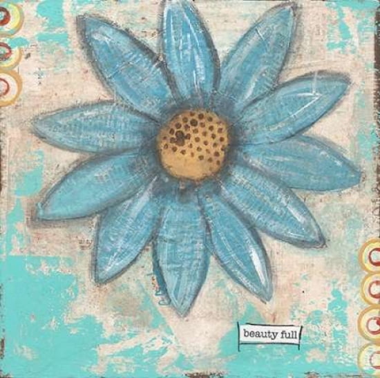 Beauty Full Canvas Art - Cassandra Cushman (24 x 24)