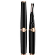 Beauty Glow Up Event Savings! Heated Eyelash Curler Kit Natural Curling Heated Eyelash Curler 2 In 1 Eyelash Curler Built-in Comb USB Charging Heated Eyelash Curler Birthday Gifts for Women