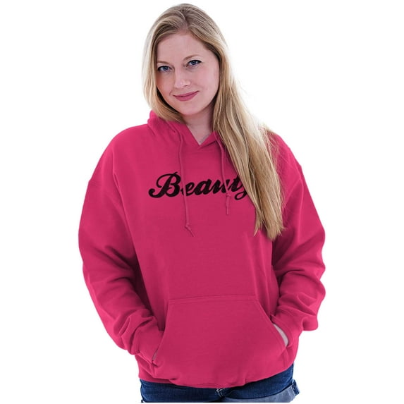 Beauty Motivational Positivity Hoodie Sweatshirt Women Brisco Brands X
