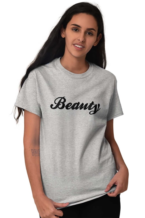 Beauty Motivational Positivity Women's Graphic T Shirt Tees Brisco Brands L