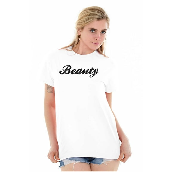 Beauty Motivational Positivity Women's Graphic T Shirt Tees Brisco Brands L