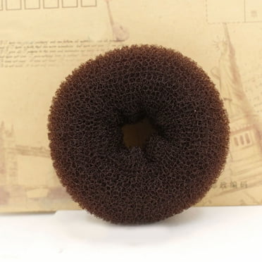 New Women's Magic Blonde Donut Hair Ring Bun Former Shaper Hair Styler Maker Tool – Buy At Low Prices In The Online Store - Foto 6