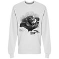 thumbnail image 1 of Beauty Image Of Monkey  Sweatshirt Men -Image by Shutterstock, Male x-Large, 1 of 2