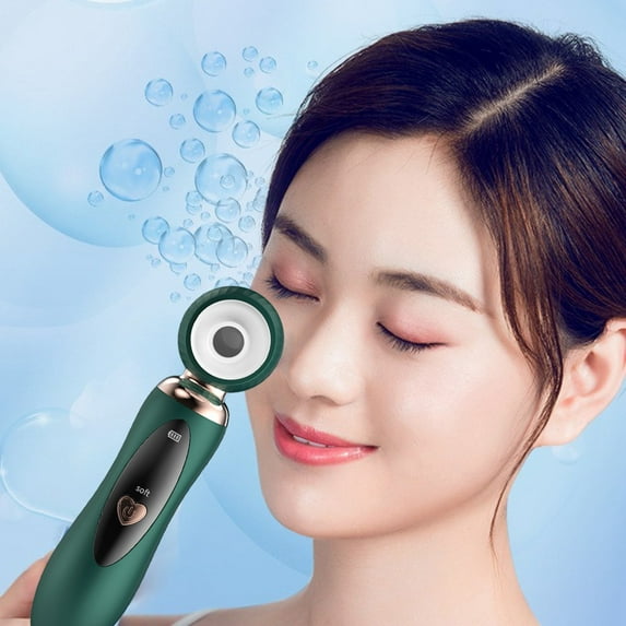Beauty Instrument Blackhead Remover Vacuum Pore Cleansing Tool for Face and Nose Suitable for All Skin Types