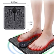 Beauty Instrument Foot Kneading Deep Massager EMSLeg for Muscle Relaxation and
