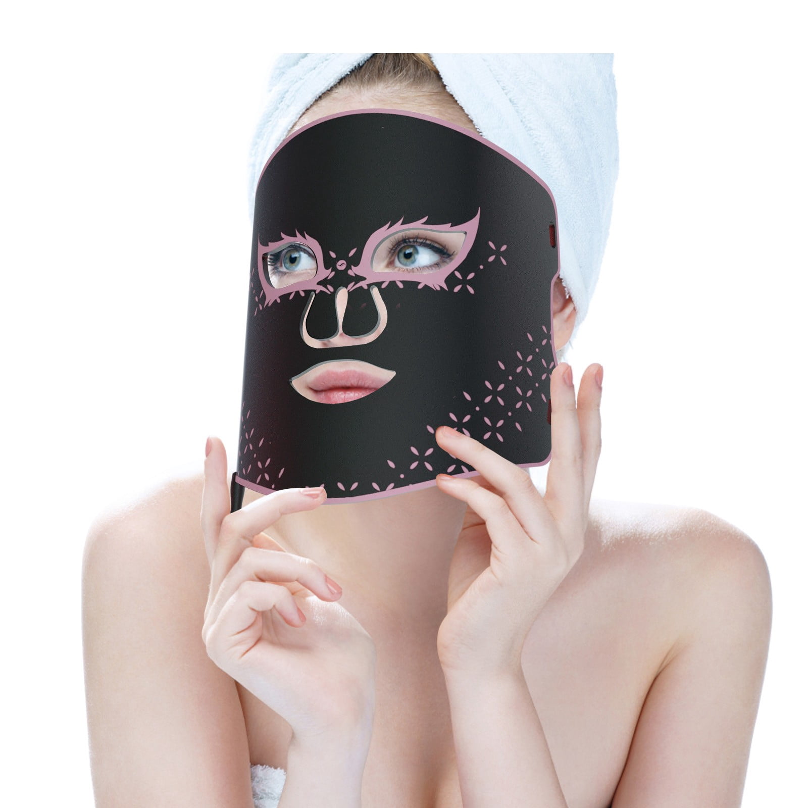 7 Colors LED Facial Skin Care Device - Red Light Technology for Beauty Regimen