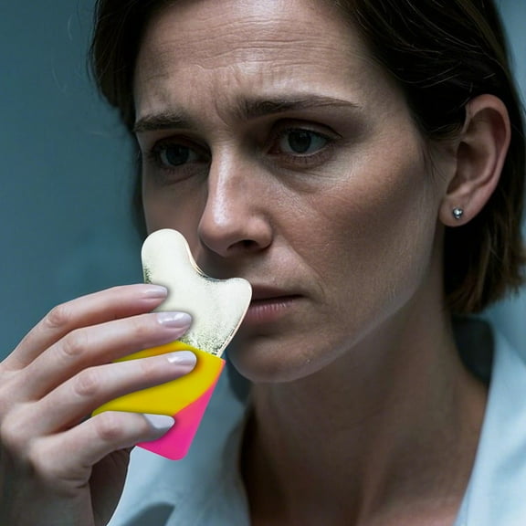 Beauty Instrument Silicone Ice Scraper Gua Sha Set for Face Eyes and Neck Skin Care Tools Brighten Skin Enhance Natural Glow