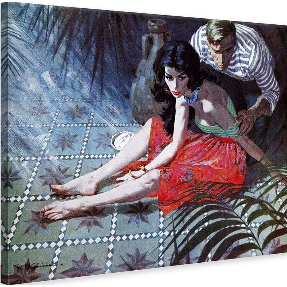 "Beauty Is the Prize" Painting Print on Wrapped Canvas