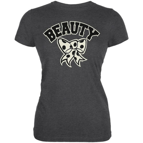 Beauty Juniors Soft T Shirt Deep Heather 2XL