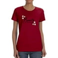 thumbnail image 1 of Beauty Lettering With Daisy  T-Shirt Women -Image by Shutterstock, Female 3X-Large, 1 of 4