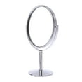 thumbnail image 1 of Beauty Makeup Cosmetic Mirror Double-Sided Normal Stand Mirror, 1 of 6