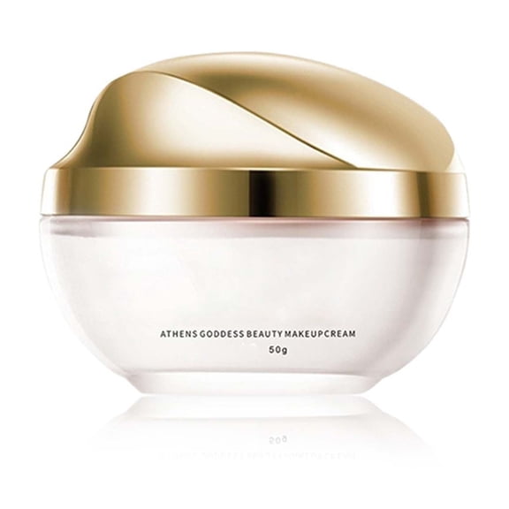 Beauty Makeup Cream - All-in-One Skin Perfector with Lightweight Coverage, Brightening, Hydrating & Nourishing Benefits, Natural Glow Finish for Daily Skincare & Makeup Fusion