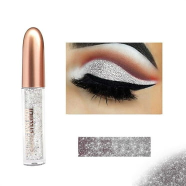 Beauty Makeup Makeup Eyeshadow Awwp 1X Liquid Eyeshadow Glitter Liquid Eyeliner Liquid Eye Shadow Liquid Metal Sequins Diamond Dazzling Sparkling Pearly Eyeliner Liquid 3.2Mlmulti-Color