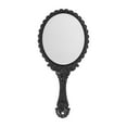 thumbnail image 1 of Beauty Makeup Mirrors Standing Makeup Handheld Mirror Vanity Mirror Vintage Oval-Shape BLACK, 1 of 8