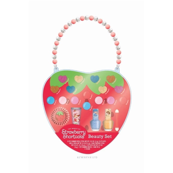 Beauty Makeup Set - Strawberry Shortcake - 22 pcs