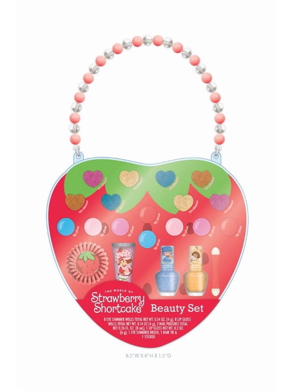 Beauty Makeup Set - Strawberry Shortcake - 22 pcs