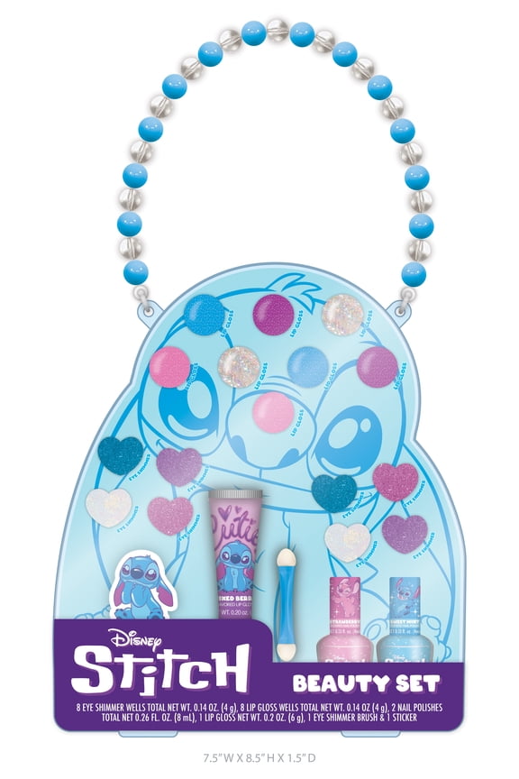 Beauty Makeup Set - Disney STITCH - 21 pcs