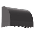 thumbnail image 1 of Awntech 3.38 Ft Savannah Waterfall Closed-Sides Awning Canopy (40.5in x 44in x 36in), Black, 1 of 2