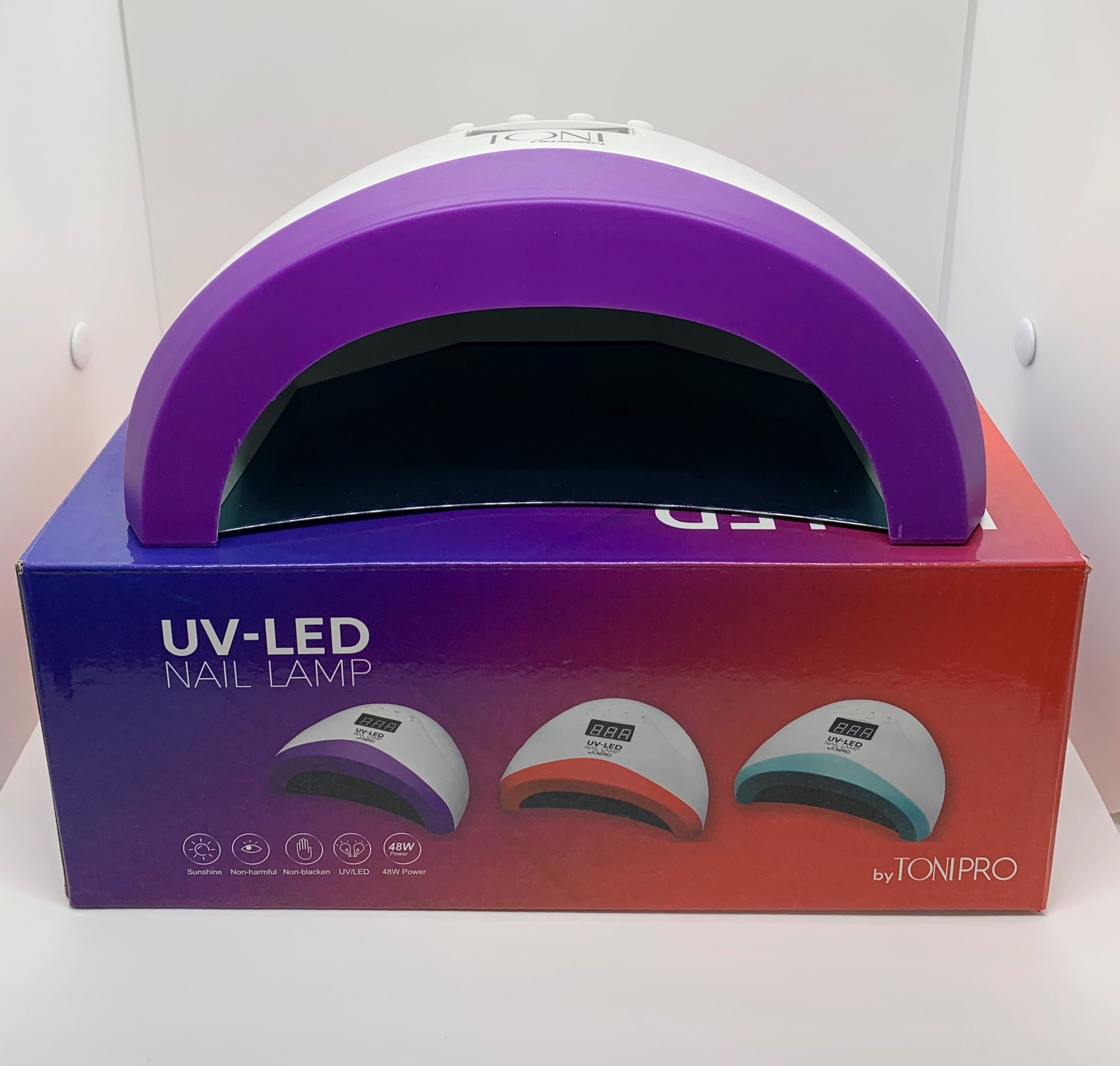 Beauty Max Maquina Profesional Uvlamp 48 Watts