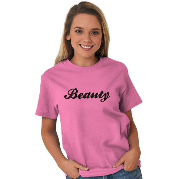 Beauty Motivational Positivity Women's Plus Size Graphic Tee Brisco Brands 2X