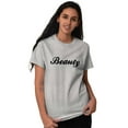 thumbnail image 1 of Beauty Motivational Positivity Women's Plus Size Graphic Tee Brisco Brands 3X, 1 of 2